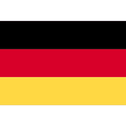 flaga dla języka Deutsch