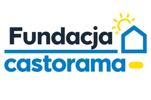 Logo fundacji Castorama